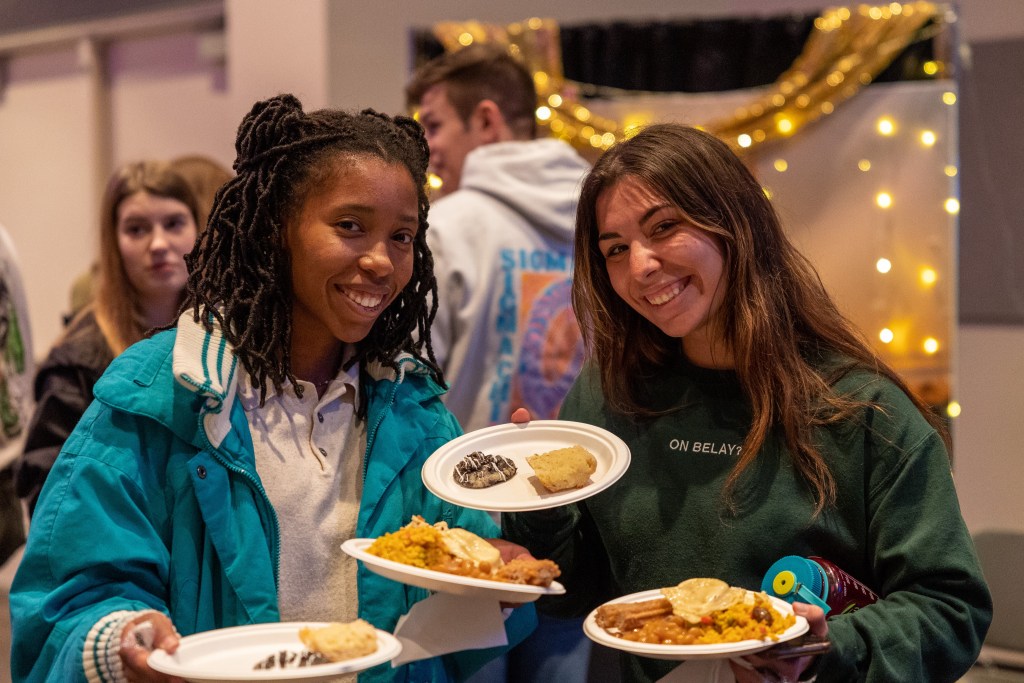 International Spring Festival Celebration showcases various cultural celebrations and delicacies