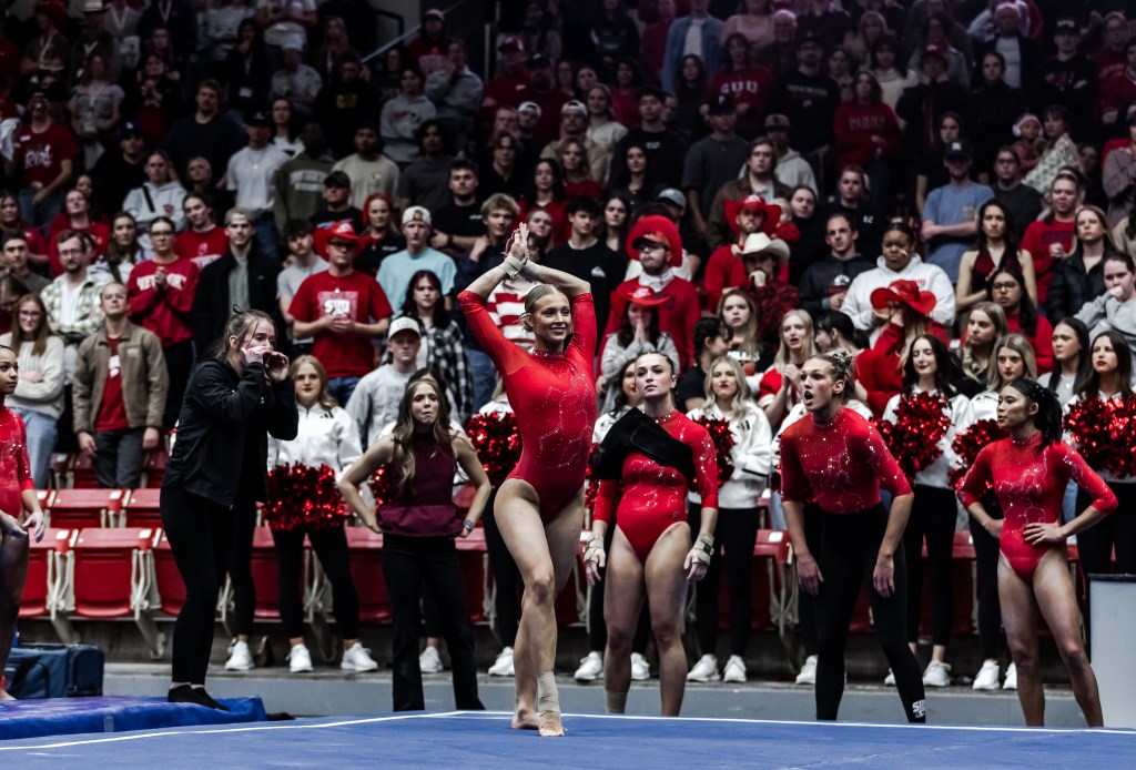 Flippin’ Birds place second at Utah State quad-meet