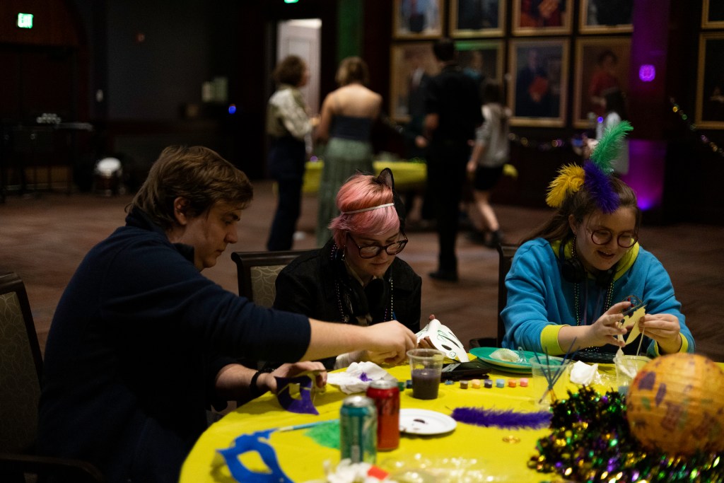 SUU traded Cupid for Carnival Fun