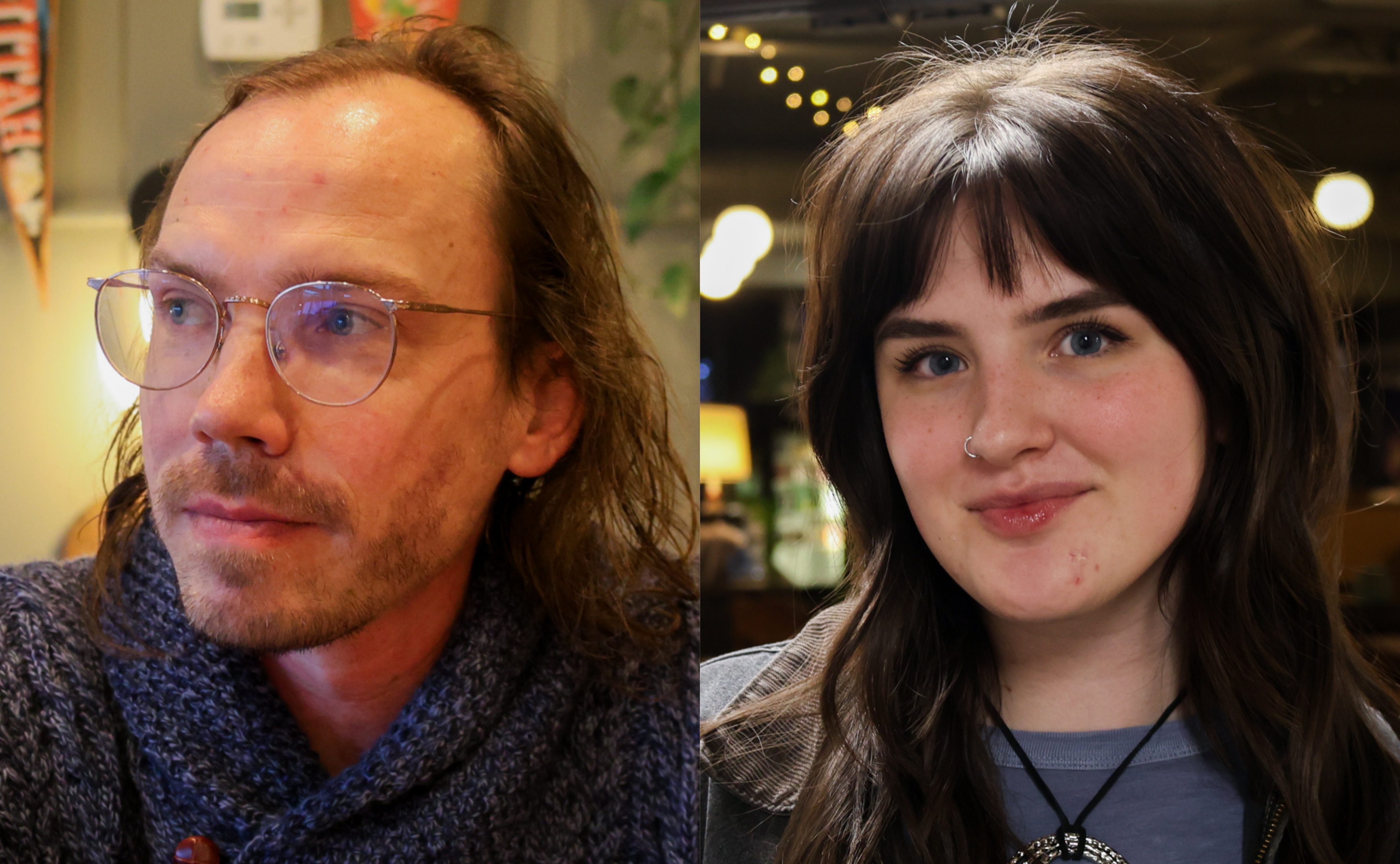 Meet the artists: Matthew Wright and Lizzy Walter