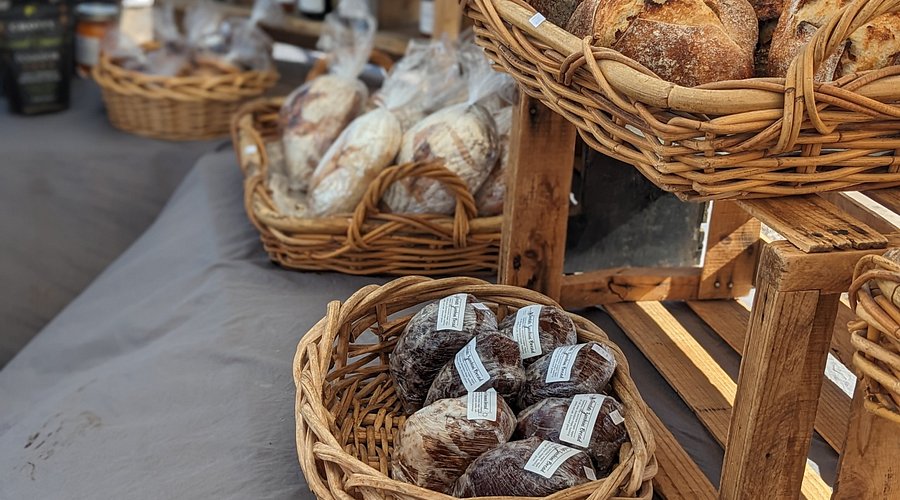 Who’s at the farmers market on Feb. 14?