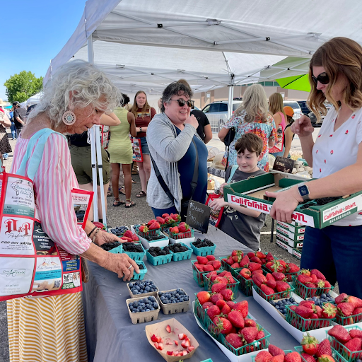 Who’s at the farmers market on Feb. 7?