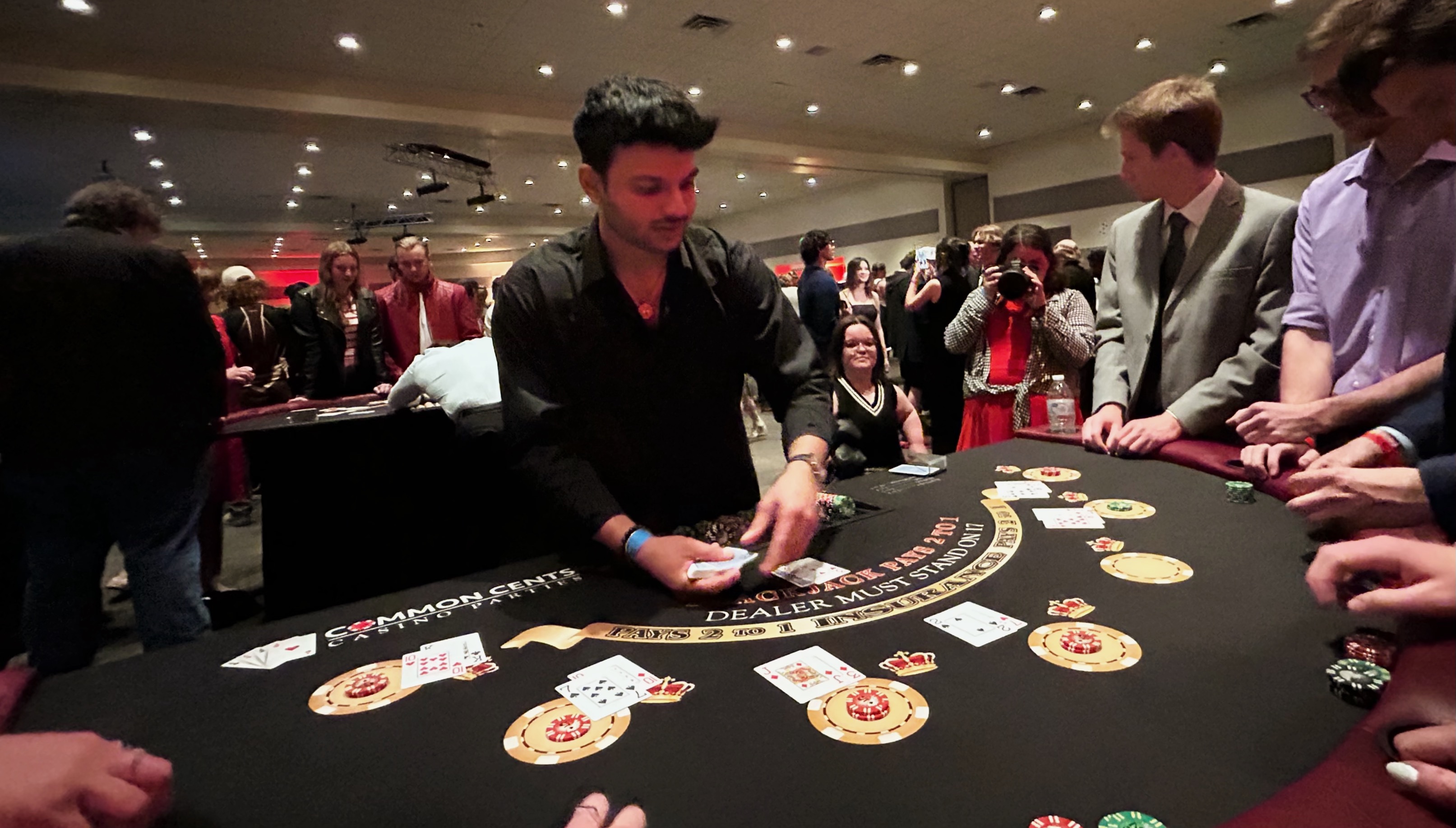 Casino Night takes SUU students on a “race around the world”