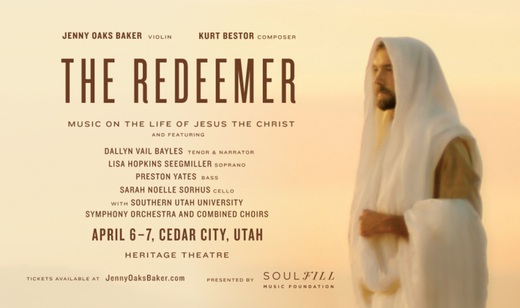 The Redeemer: Music on the Life of Jesus Christ