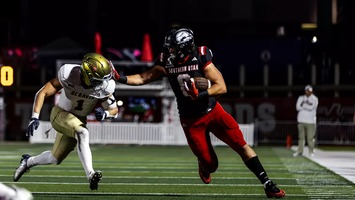 SUU to face off against No. 7 Northern Arizona in Halloween rivalry game